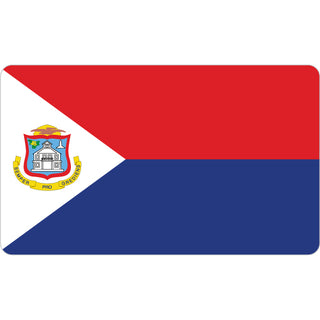 St Maarten Flag Sticker