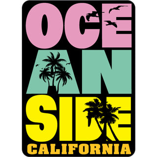 OK4 OCE AN SIDE Sticker