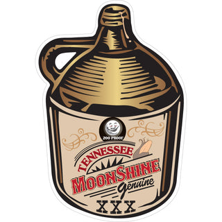 OK4 Tennessee Moonshine GENUINE Jug Sticker