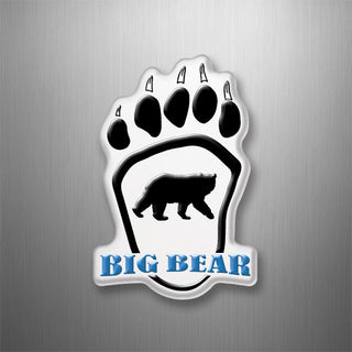 Big Bear   Bear Paw 3D Magnet