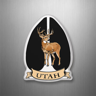 UTAH DEER HOOF 3D Magnet