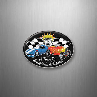 Route 66 A Piece Of America s History 3D Magnet