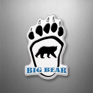 GREAT SMOKY MOUNTAINS BEAR PAW 3D Magnet