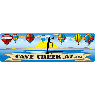 Cave Creek  Arizona SUP BALLOONS Sticker