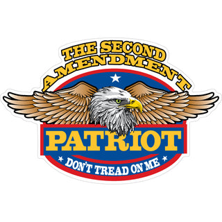 Novelty   Tread On Me Eagle Horizontal Sticker