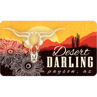 Payson Arizona Desert Darling Sticker