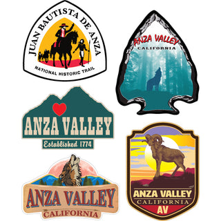 Anza Valley 5 up Sticker