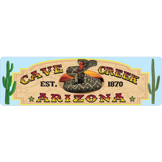 Cave Creek  Arizona Rattlesnake Sticker
