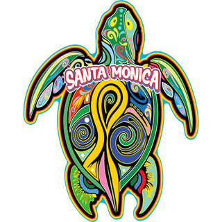 SEA TURTLE COLORS Sticker