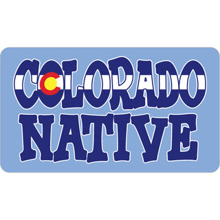 Colorado   Native Flag Sticker