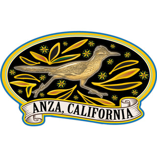 ANZA GOLD ROADRUNNER Sticker