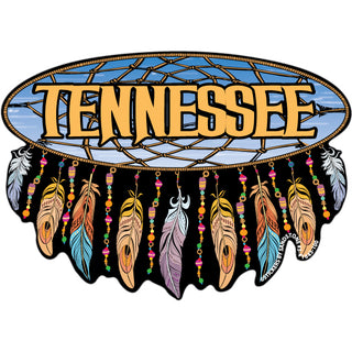 Tennessee Wide Dreamcatcher Sticker