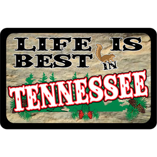 Tennessee Life Is Best Sticker