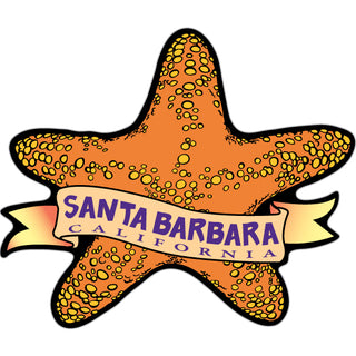OK4 Santa Barbara Starfish mini (27209) Sticker