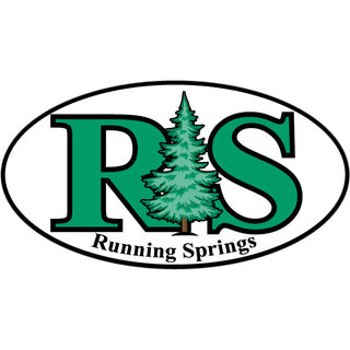 Running Springs RS   Euro With Tree Sticker