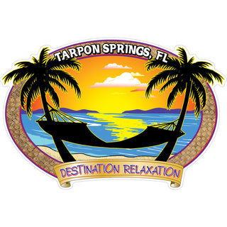 OK4 Tarpon Springs Hammock Sticker