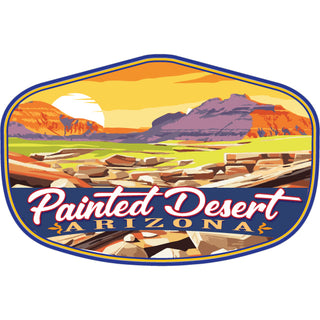 ARIZONA PAINTED DESERT Sticker