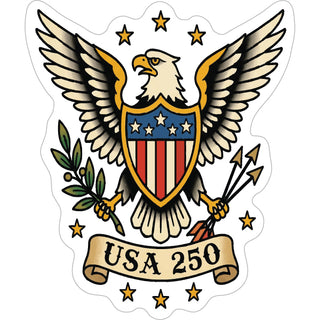 EAGLE SHIELD Sticker