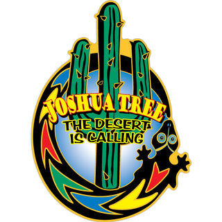 Joshua Tree   Arrow Graphi Sticker