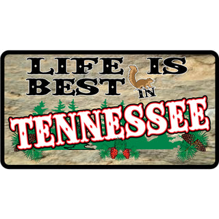 Life Is Best   Tennessee Life is Best Sticker