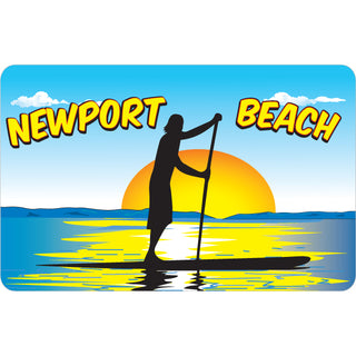 OK4 Newport Beach Stand up Paddleboard (41479) Sticker