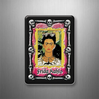 Novelty   Loteria Frida Kahlo 3D Magnet