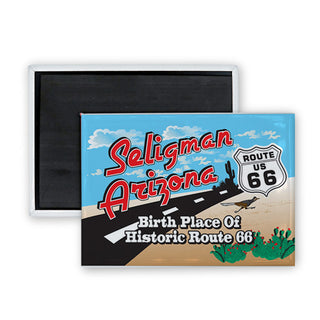 60022 Seligman  AZ Birthplace of Historic Route 66 Sticker
