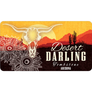 Tombstone  Arizona   Desert Darling Sticker