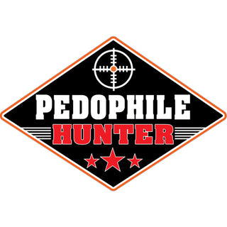 Novelty   Pedophile Hunter Sticker