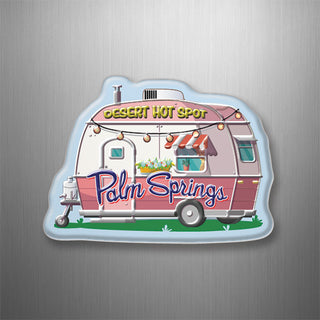 Palm Springs   Desert Hot spot Trailer 3D Magnet