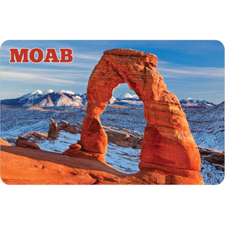 Moab   Arches Photo Sticker