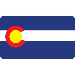 Colorado Flag Sticker