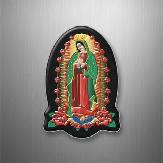 Novelty   Our Lady of Guadalupe 3D Magnet