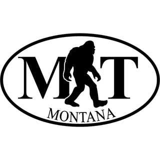 OK4 Montana Bigfoot Euro MT (00992) Sticker
