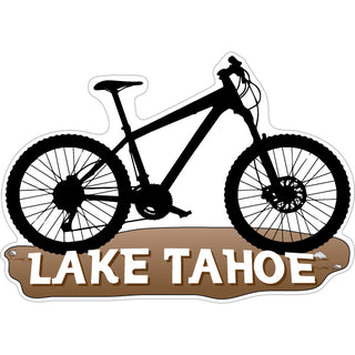 Lake Tahoe   Mountain Bike Sticker