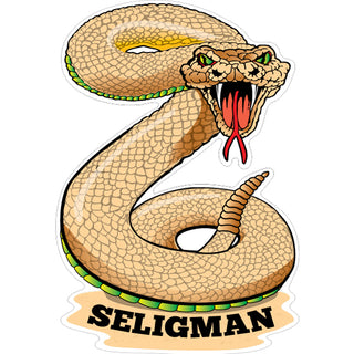 Seligman   Rattlesnake Sticker