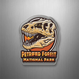 Petrified Forest National Park 3D Magnet