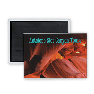 Antelope Slot Canyon Tours Alien (new) Rectangle Badge Magnet