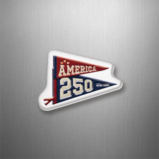 America 250 Pennant   America 250 Pennant 3D Magnet