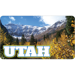 Utah   Fall Mountains Trees Sticker