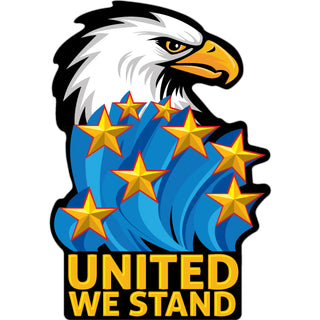 OK4 United We Stand Sticker