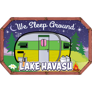 Lake Havasu   Sleep Around Sticker