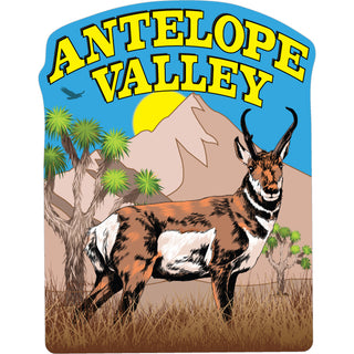 Antelope Valley Antelope Sticker