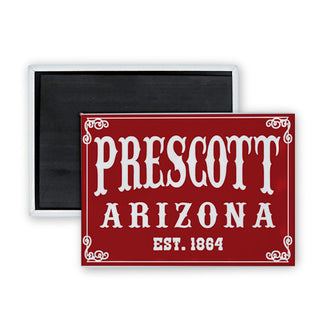 72840 Prescott Arizona EST 1864 Sticker