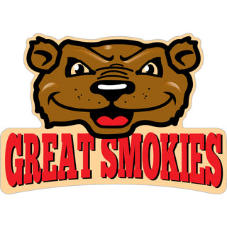 Great Smoky Mounains Bear Face Sticker
