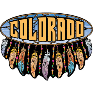 OK4 Colorado Dreamcatcher (00831) (custom no horses) Sticker