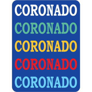 OK4 Coronado Vertical Repeat Sticker