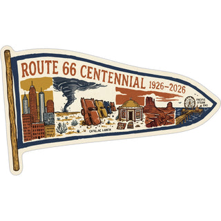 PENNANT CADILAC RANCH R66 LAND MARKS Sticker