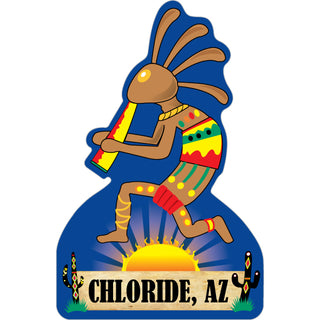 Chloride  AZ Kokopelli Sticker