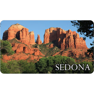 Sedona   Cathedral Rock Sticker